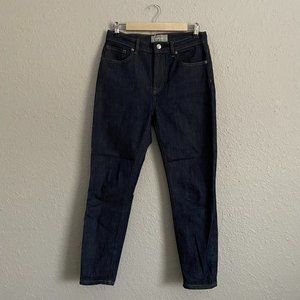 Everlane Curvy Authentic Stretch High-Rise Jean